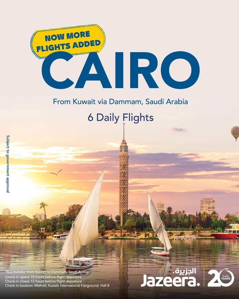 Jazeera Airways social media, image 2